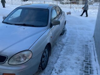 2001 Daewoo Leganza, серебристый, 270000 рублей, вид 1