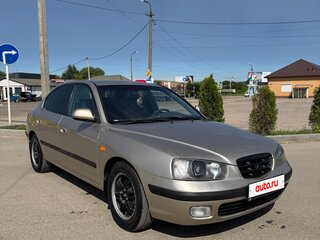 2002 Hyundai Elantra III (XD), бежевый, 320000 рублей, вид 3
