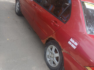 2005 Mitsubishi Lancer IX, красный, 230000 рублей, вид 5