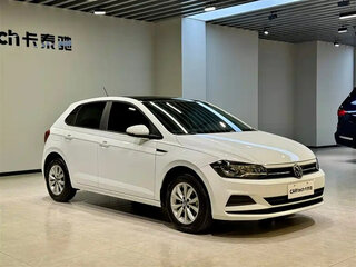 2023 Volkswagen Polo Plus (China Market), белый, 1179888 рублей, вид 3
