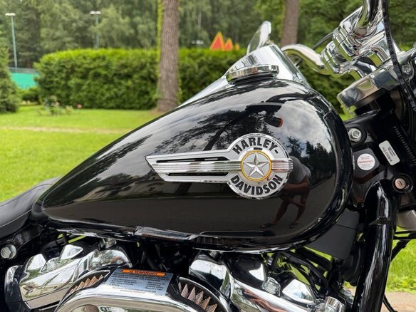 2024 Harley-Davidson Fat Boy, чёрный, 2399000 рублей - вид 16
