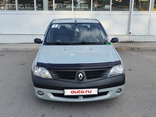 2008 Renault Logan I, серый, 270000 рублей, вид 3