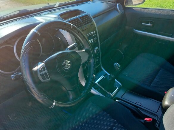 2007 Suzuki Grand Vitara II, чёрный, 750000 рублей - вид 19