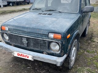 2011 Lada (ВАЗ) 2121 (4x4) I Рестайлинг, зелёный, 300000 рублей, вид 1