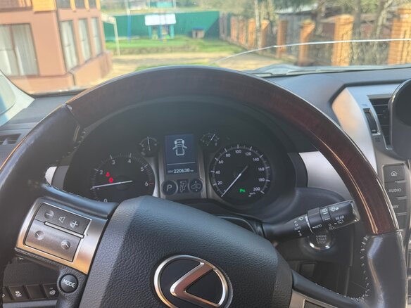 2015 Lexus GX 460 II Рестайлинг, чёрный, 4350000 рублей - вид 8