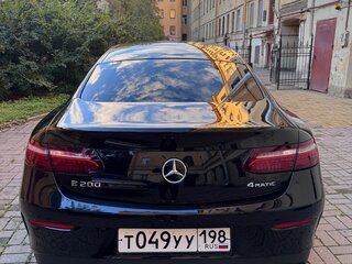 2020 Mercedes-Benz E-Класс 200 V (W213, S213, C238) Рестайлинг, чёрный, 5200000 рублей, вид 5