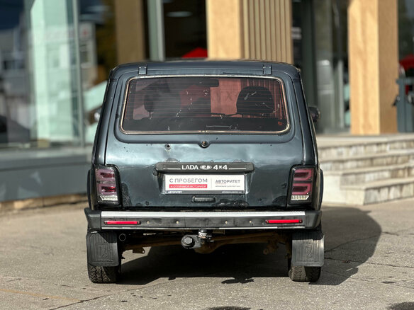 2012 Lada (ВАЗ) 2131 (4x4) I, серый, 369000 рублей - вид 6