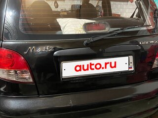 2011 Daewoo Matiz I Рестайлинг, чёрный, 350000 рублей, вид 4
