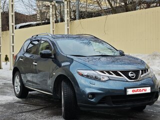 2011 Nissan Murano II (Z51) Рестайлинг 2, серый, 1100000 рублей, вид 1