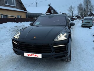 2021 Porsche Cayenne III, чёрный, 6950000 рублей, вид 4