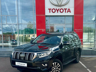 2022 Toyota Land Cruiser Prado 150 Series Рестайлинг 3, чёрный, 6050000 рублей, вид 1