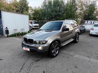 2004 BMW X5 3.0d I (E53) Рестайлинг, серый, 1350000 рублей, вид 1