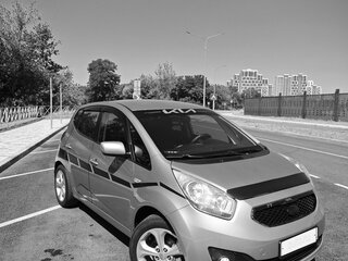 2012 Kia Venga I, серебристый, 545000 рублей, вид 3