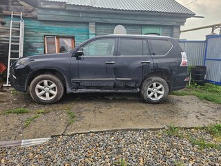 2010 Lexus GX 460 II, чёрный, 3300000 рублей, вид 4