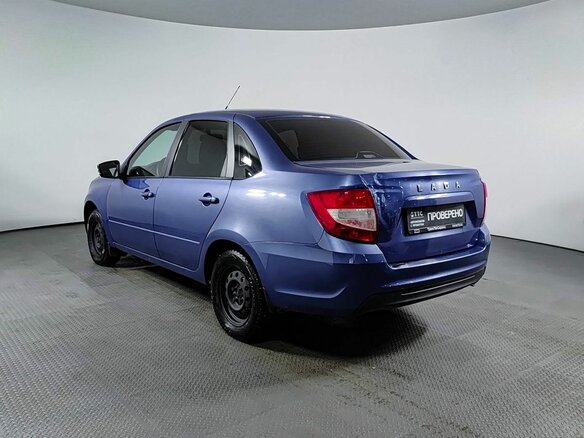 2022 Lada (ВАЗ) Granta I Рестайлинг, синий, 547422 рублей - вид 6