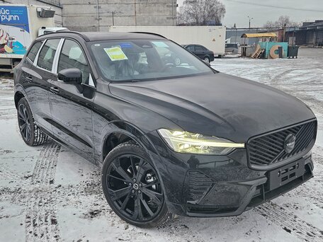 2025 Volvo XC60 II Рестайлинг 2, чёрный, 6149000 рублей, вид 2