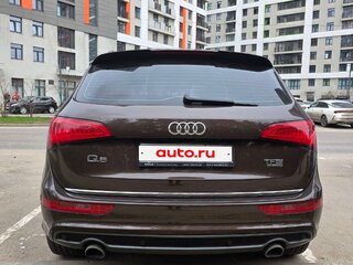 2016 Audi Q5 I (8R) Рестайлинг, коричневый, 2000000 рублей, вид 4