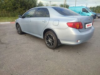 2007 Toyota Corolla X (E140, E150), голубой, 650000 рублей, вид 4