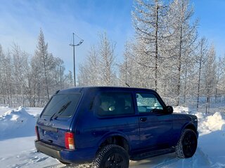 2025 Lada (ВАЗ) Niva Legend I, синий, 1600000 рублей, вид 3