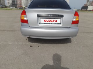 2008 Hyundai Accent ТагАЗ II, серебристый, 326000 рублей, вид 2
