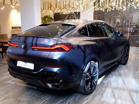 2024 BMW X6 30d III (G06) Рестайлинг, чёрный, 12922000 рублей, вид 2