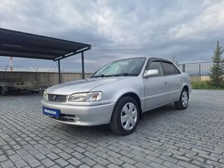 1998 Toyota Corolla VII (E100), серебристый, 435000 рублей, вид 4