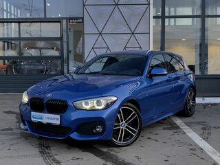 BMW 1 серии 118i II (F20/F21) Рестайлинг 2