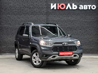 2021 Lada (ВАЗ) Niva Travel I, серый, 950000 рублей, вид 3