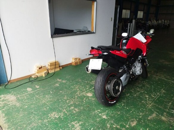 2007 BMW F 800 S, красный, 375000 рублей - вид 11