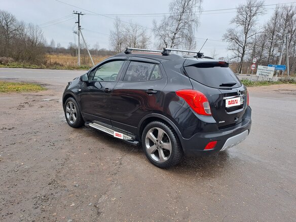 2013 Opel Mokka I, чёрный - вид 7