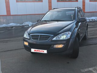 2008 SsangYong Kyron 6-speed I Рестайлинг, синий, 717000 рублей, вид 1