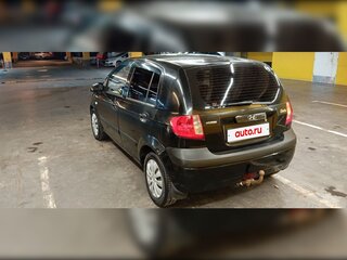 2008 Hyundai Getz I Рестайлинг, чёрный, 499990 рублей, вид 5