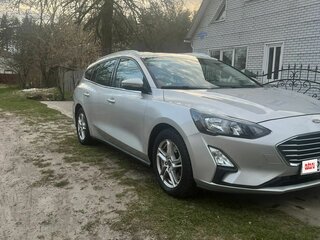 2019 Ford Focus IV, серый, 1100000 рублей, вид 4