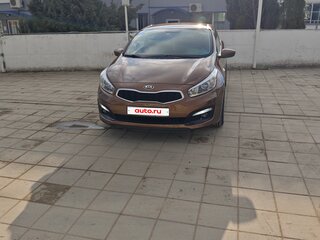 2016 Kia Ceed II Рестайлинг, коричневый, 1450000 рублей, вид 2