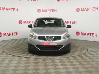 2012 Nissan Qashqai I Рестайлинг, серебристый, 858000 рублей, вид 2