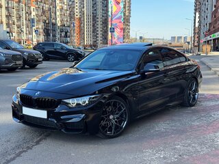 2016 BMW 4 серии Gran Coupe 428i F32/F33/F36, чёрный, 2690000 рублей, вид 3