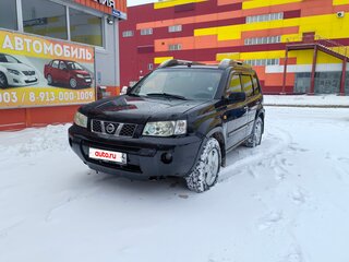 2006 Nissan X-Trail I Рестайлинг, чёрный, 870000 рублей, вид 2