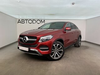 Mercedes-Benz GLE Coupe 400 I (C292)