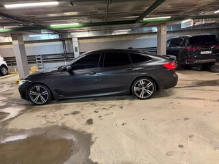 2019 BMW 6 серии Gran Turismo 630d xDrive IV (G32), серый, 4500000 рублей, вид 3