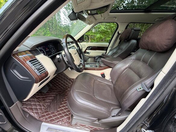 2018 Land Rover Range Rover IV Рестайлинг, чёрный, 6150000 рублей - вид 7