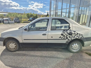 2006 Renault Logan I, серый, 199900 рублей, вид 4