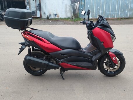2019 Yamaha XMAX, красный, 359000 рублей, вид 1