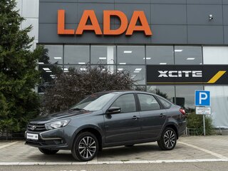 2026 Lada (ВАЗ) Granta I Рестайлинг, серый, 1344000 рублей, вид 2
