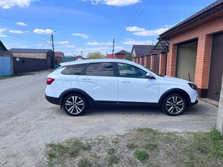 2018 Lada (ВАЗ) Vesta SW Cross I, белый, 1100000 рублей, вид 4