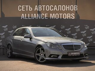 2009 Mercedes-Benz E-Класс 350 IV (W212, S212, C207), серый, 1315000 рублей, вид 1
