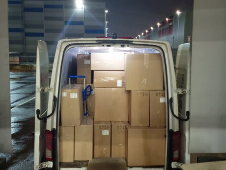 2021 Volkswagen Crafter, белый, 4199999 рублей, вид 4