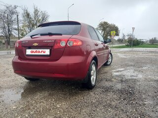 2005 Chevrolet Lacetti I, красный, 540000 рублей, вид 5