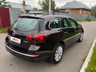 2014 Opel Astra J Рестайлинг, коричневый, 735000 рублей, вид 3