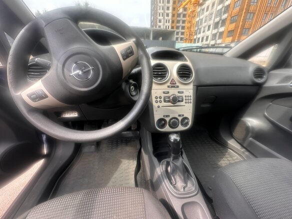 2007 Opel Corsa D, синий, 275000 рублей - вид 5