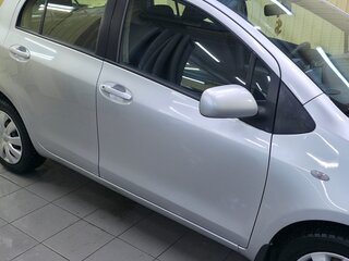 2008 Toyota Yaris Multimode II, серебристый, 620000 рублей, вид 4